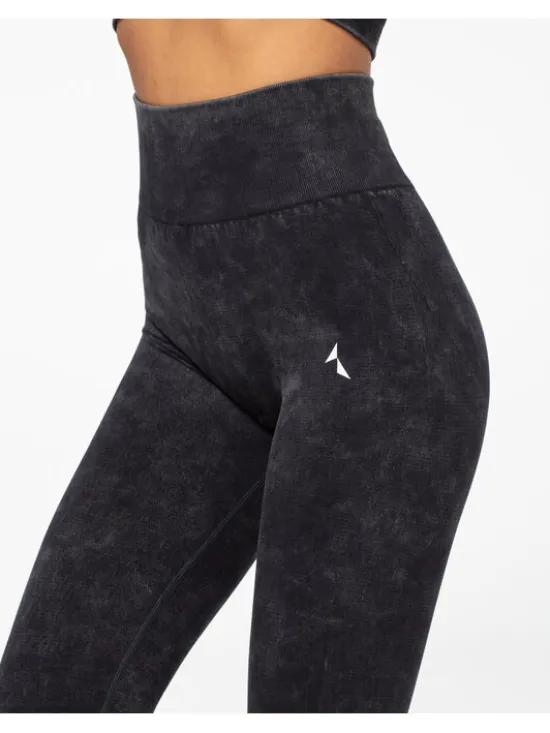 Carpatree Legginsy Yasmine leggings Czarny Fitted Fit