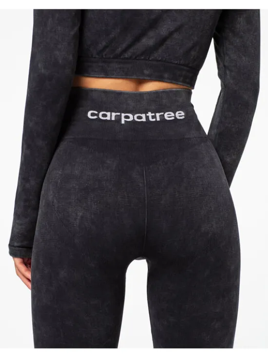 Carpatree Legginsy Yasmine leggings Czarny Fitted Fit