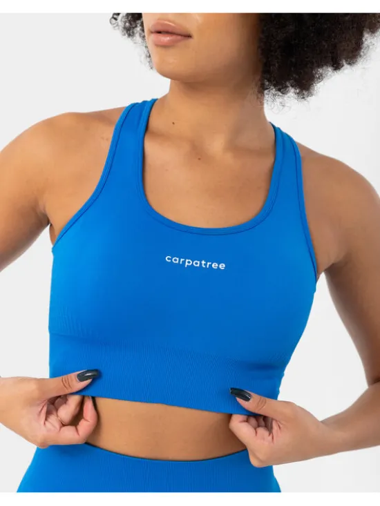 Carpatree Top Blaze top Niebieski Fitted Fit