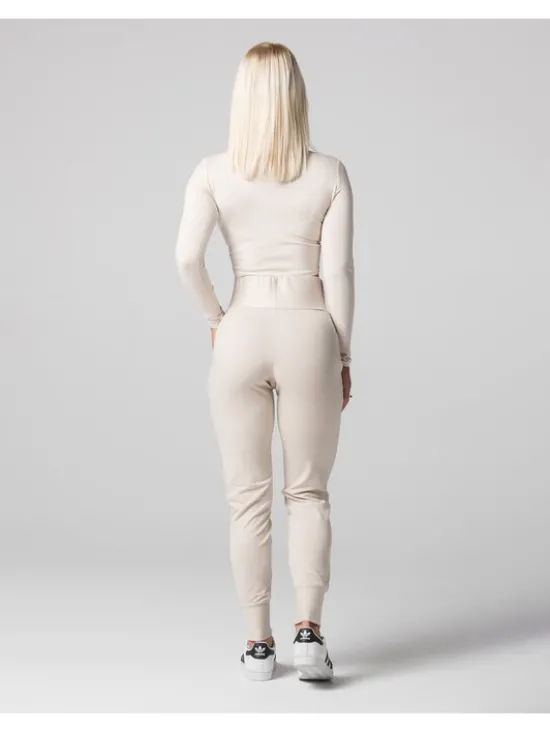 Carpatree Top TopGaia Beżowy Fitted Fit