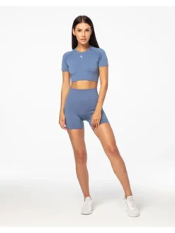 Carpatree Top Vibe Top Czarny Fitted Fit