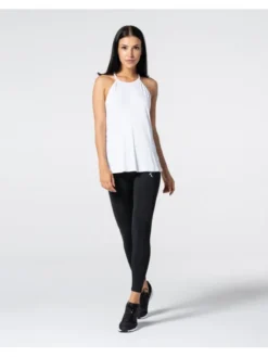 Carpatree T-Shirt TankTopString Biały Relaxed Fit