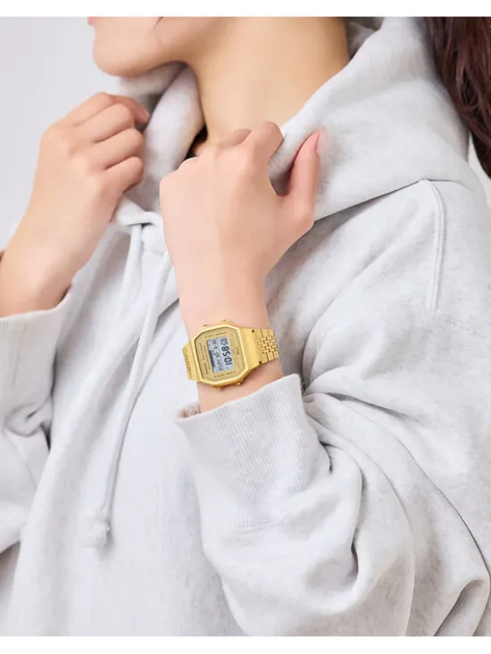 Casio Zegarek ABL-100WEG-9AEF Złoty