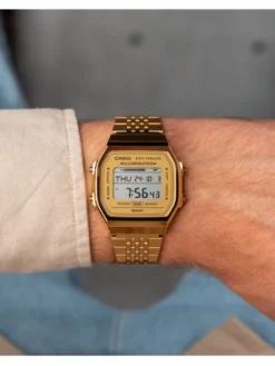 Casio Zegarek ABL-100WEG-9AEF Złoty