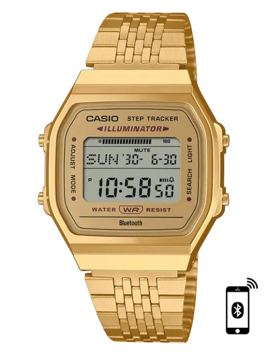 Casio Zegarek ABL-100WEG-9AEF Złoty