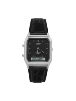 Casio Zegarek AQ-230EL-1AEF Czarny