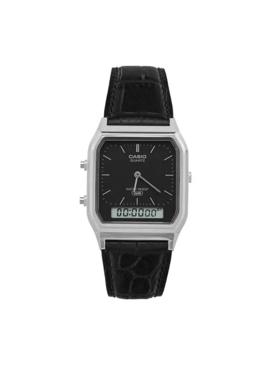 Casio Zegarek AQ-230EL-1AEF Czarny