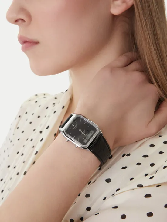 Casio Zegarek AQ-230EL-1AEF Czarny