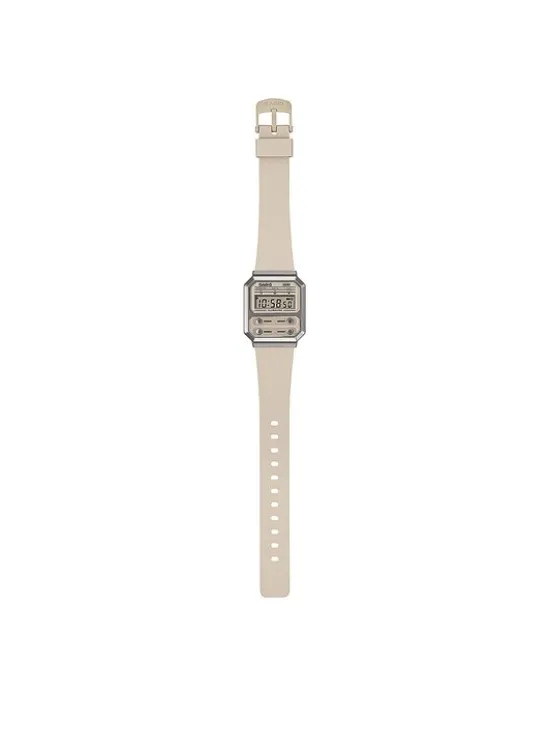 Casio Zegarek A100WEF-8AEF Szary