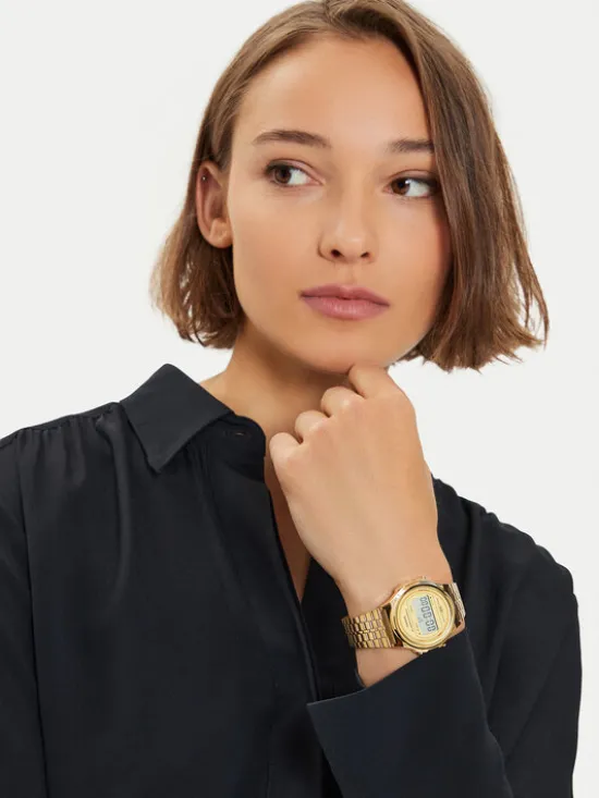 Casio Zegarek A171WEG-9AEF Złoty