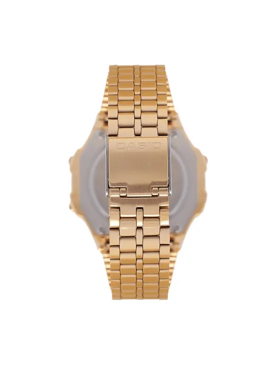 Casio Zegarek A171WEG-9AEF Złoty