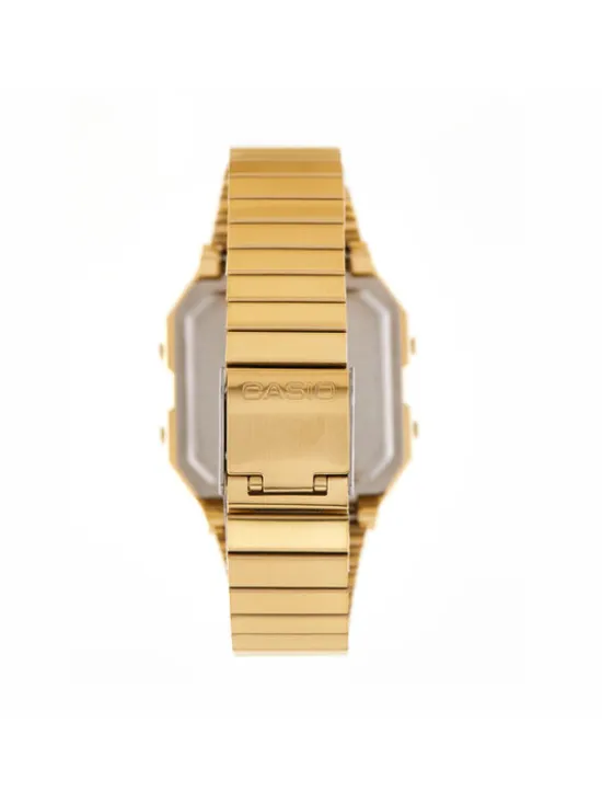 Casio Zegarek A130WEG-9AEF Złoty