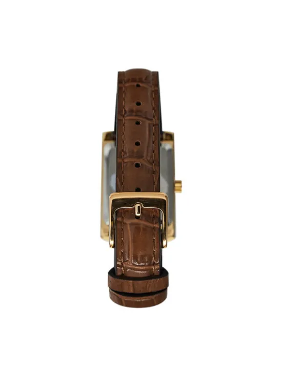 Casio Zegarek Classic LTP-1234PGL-7AEG Brązowy