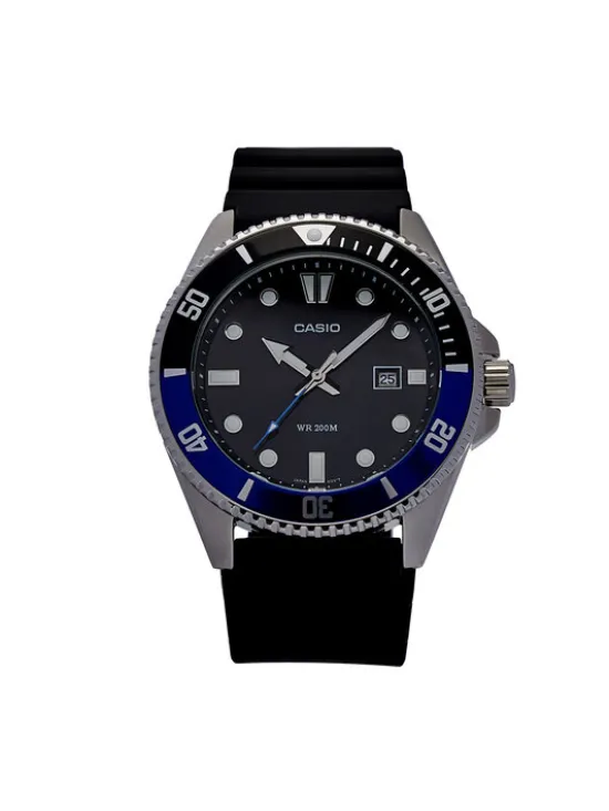 Casio Zegarek Duro Diver MDV-107-1A2VEF Czarny