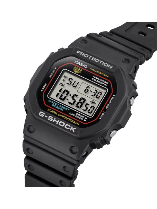 Casio Zegarek DW-5600RL-1ER Czarny