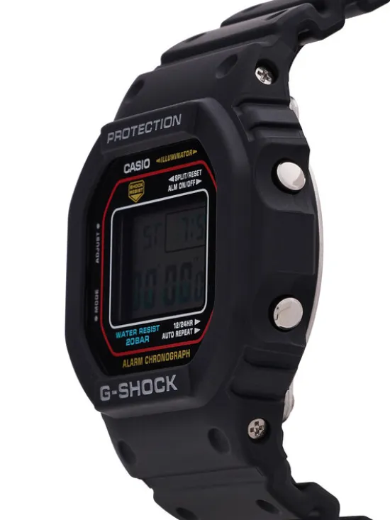 Casio Zegarek DW-5600RL-1ER Czarny