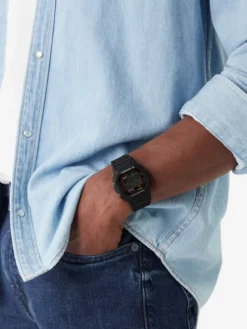 Casio Zegarek DW-5600RL-1ER Czarny