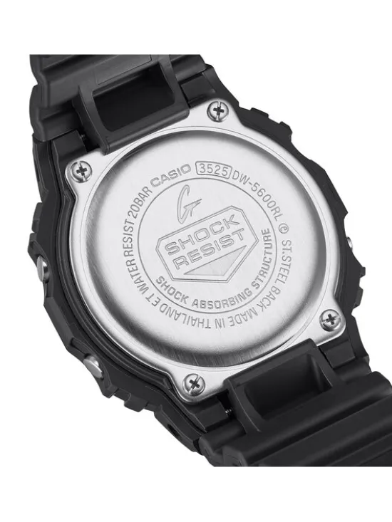 Casio Zegarek DW-5600RL-1ER Czarny