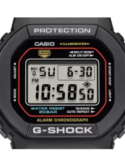 Casio Zegarek DW-5600RL-1ER Czarny