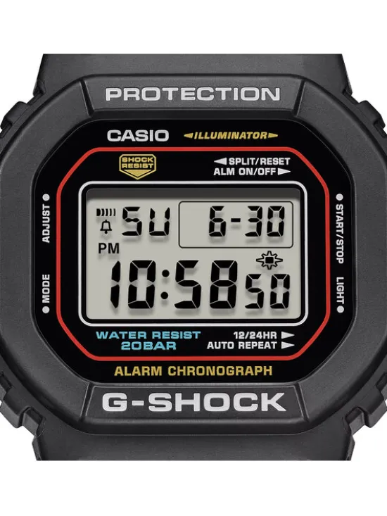 Casio Zegarek DW-5600RL-1ER Czarny