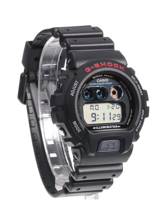 Casio Zegarek DW-6900U-1ER Czarny
