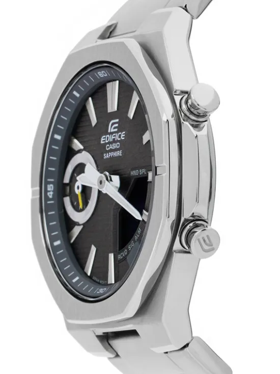 Casio Zegarek Edifice ECB-S10D-8AEF Srebrny