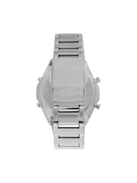 Casio Zegarek Edifice ECB-S10D-8AEF Srebrny