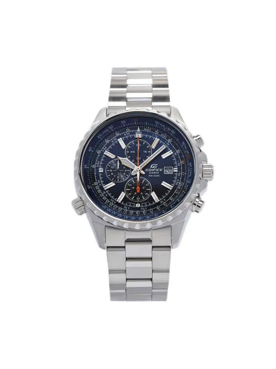 Casio Zegarek Edifice EF-527D-2AVUEF Srebrny