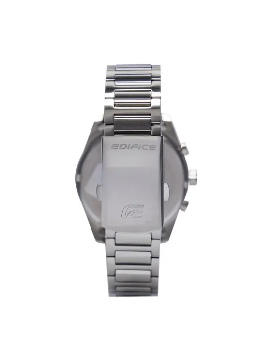 Casio Zegarek Edifice Sapphire Chronograph EFB-710D-7AVUEF Srebrny