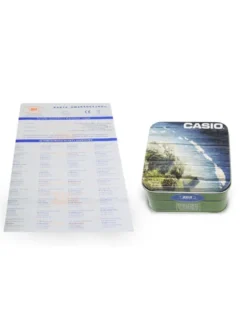 Casio Zegarek F-91W-1YEF Czarny