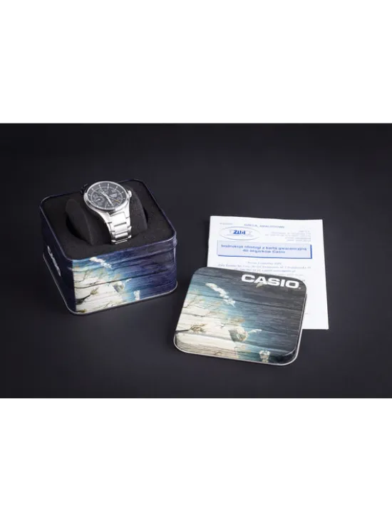 Casio Zegarek F-91W-1YEF Czarny