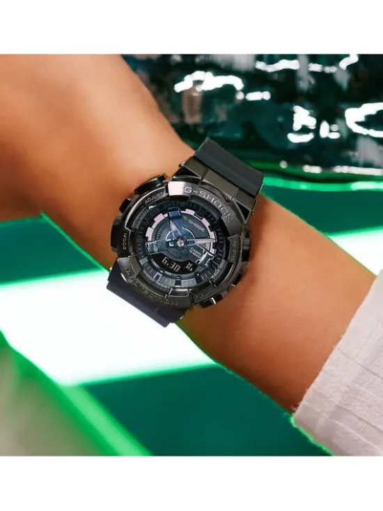 Casio Zegarek GM-S110B-8AER Czarny