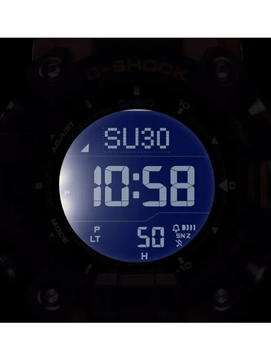 Casio Zegarek GW-9500-3ER Czarny