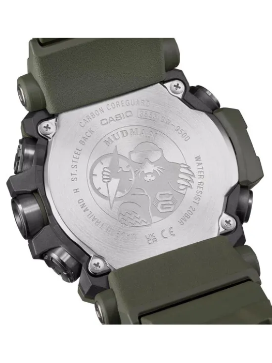 Casio Zegarek GW-9500-3ER Czarny