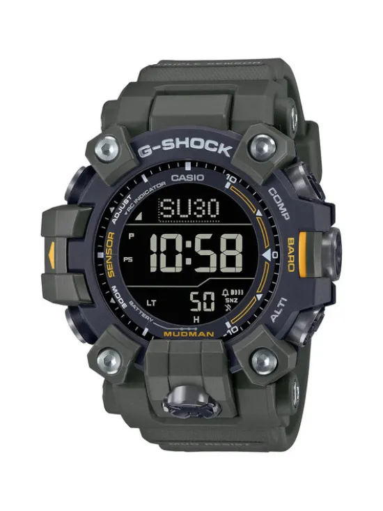 Casio Zegarek GW-9500-3ER Czarny
