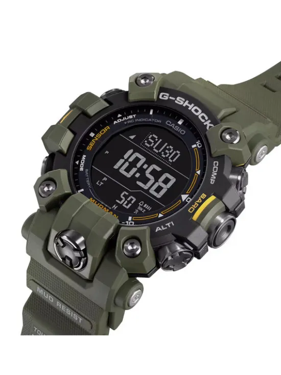 Casio Zegarek GW-9500-3ER Czarny