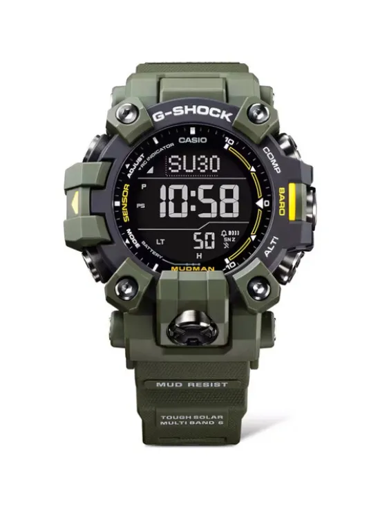 Casio Zegarek GW-9500-3ER Czarny