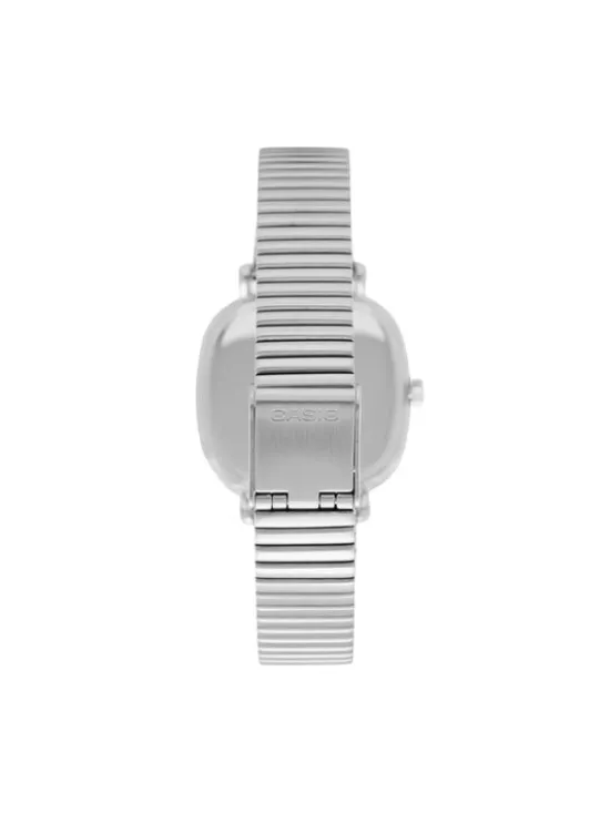 Casio Zegarek LTP-B166D-2AVEF Srebrny