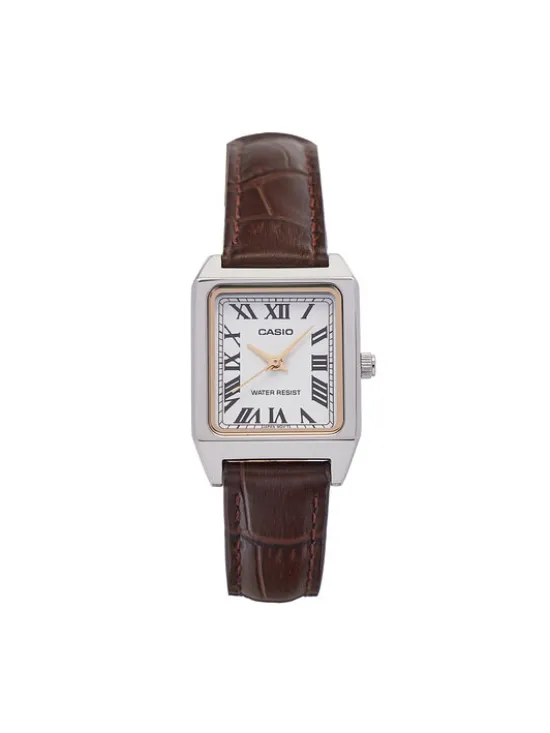 Casio Zegarek LTP-B150L-7B2EF Brązowy