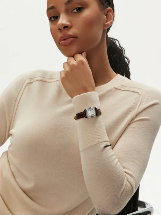 Casio Zegarek LTP-B150L-7B2EF Brązowy