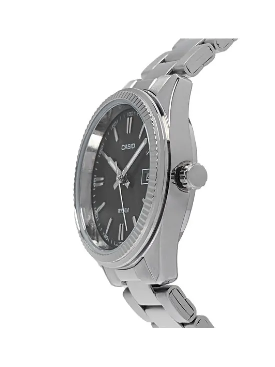 Casio Zegarek LTP-1302PD-1A1VEG Srebrny