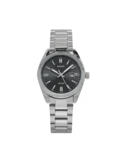 Casio Zegarek LTP-1302PD-1A1VEG Srebrny