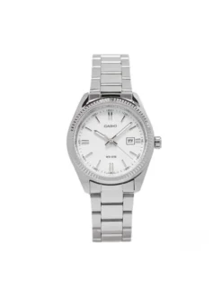 Casio Zegarek LTP-1302PD-7A1VEG Srebrny