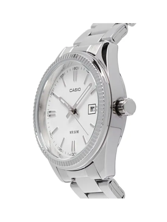 Casio Zegarek LTP-1302PD-7A1VEG Srebrny