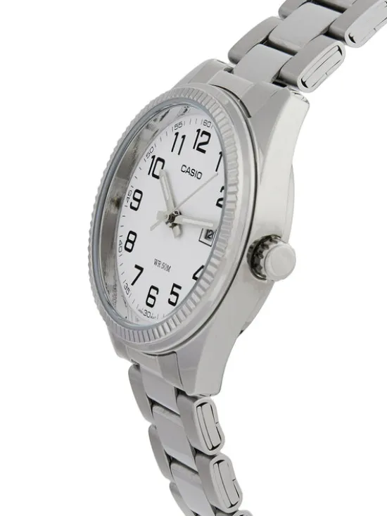 Casio Zegarek LTP-1302PD-7BVEG Srebrny