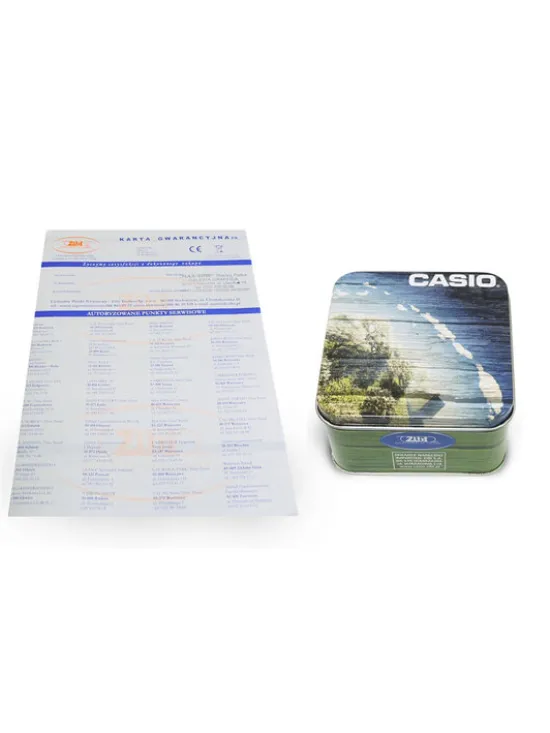 Casio Zegarek LW-203-2AVEF Granatowy