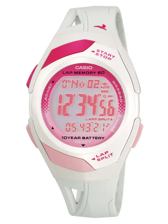 Casio Zegarek STR-300-7EG Biały