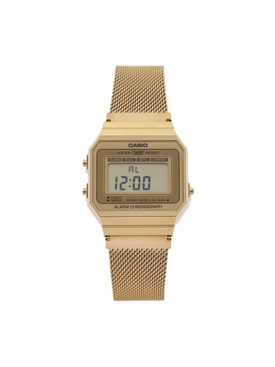 Casio Zegarek Vintage A700WEMG-9AEF Złoty