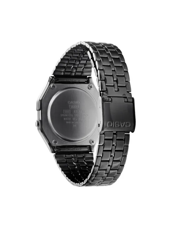Casio Zegarek Vintage A158WETB-1AEF Srebrny