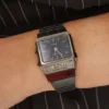 Casio Zegarek Vintage Edgy AQ-800EB-2AEF Czarny